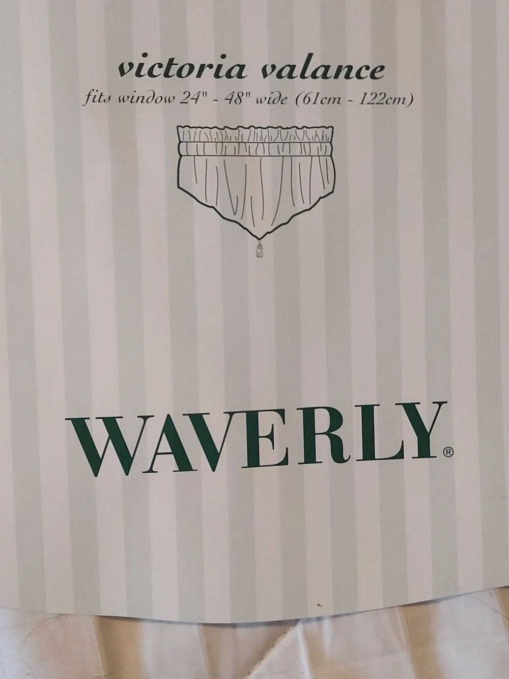 5 Waverly Ascot Valances Victoria - Picture 4 of 7